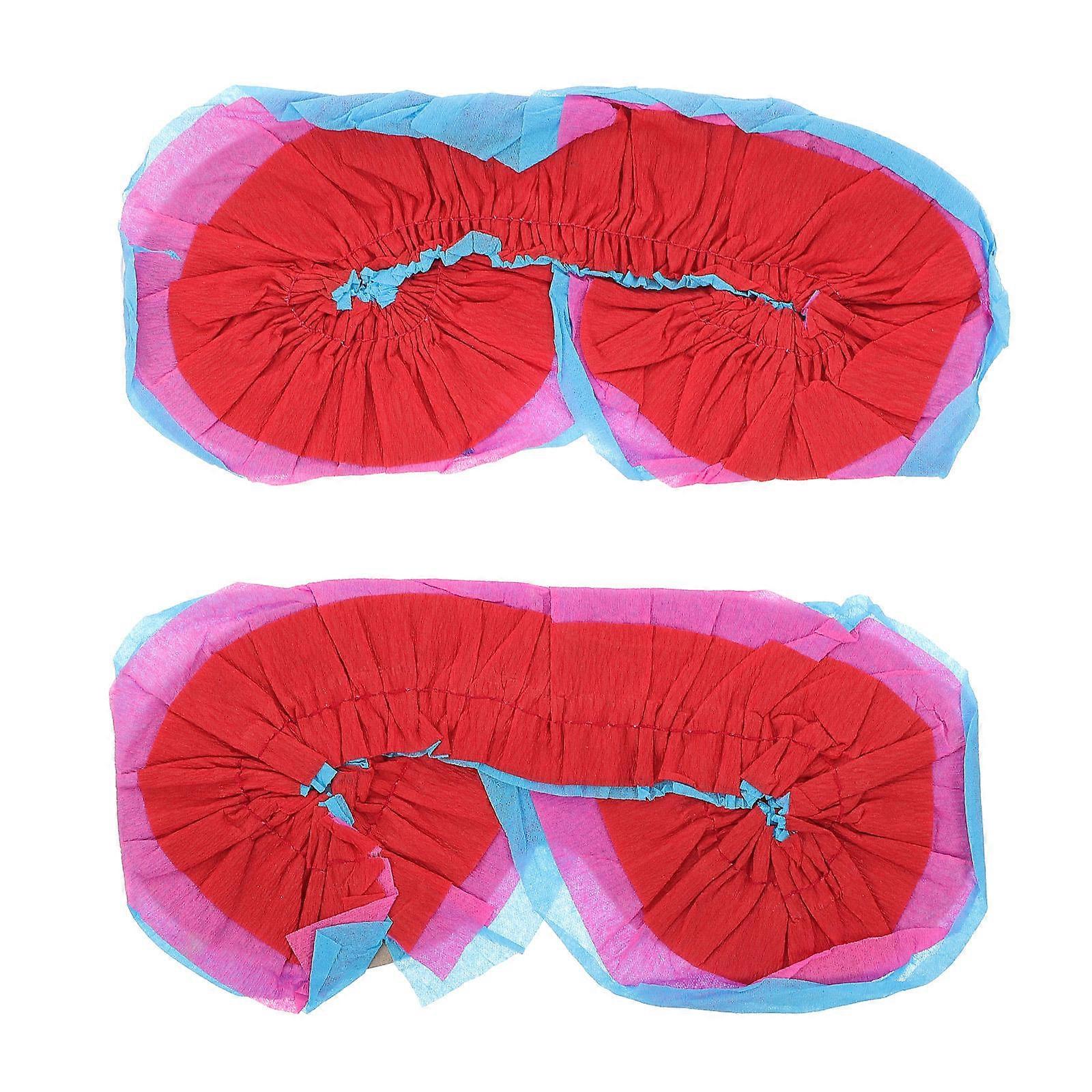 Game Eye Cover Pinata Game Party Use Assorted Color 16X75X01CM Practical and Funny Design 2Pcs