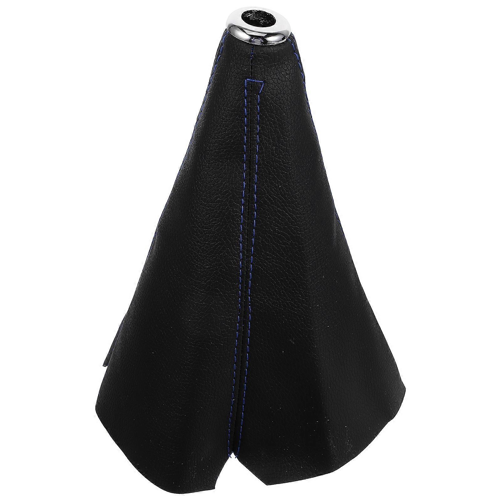 Pu Manual Gear Shift Boot Cover for Easy Installation Durable Dirt and Debris Protection Universal Fit for Manual Transmission Vehicles Easy to Clean