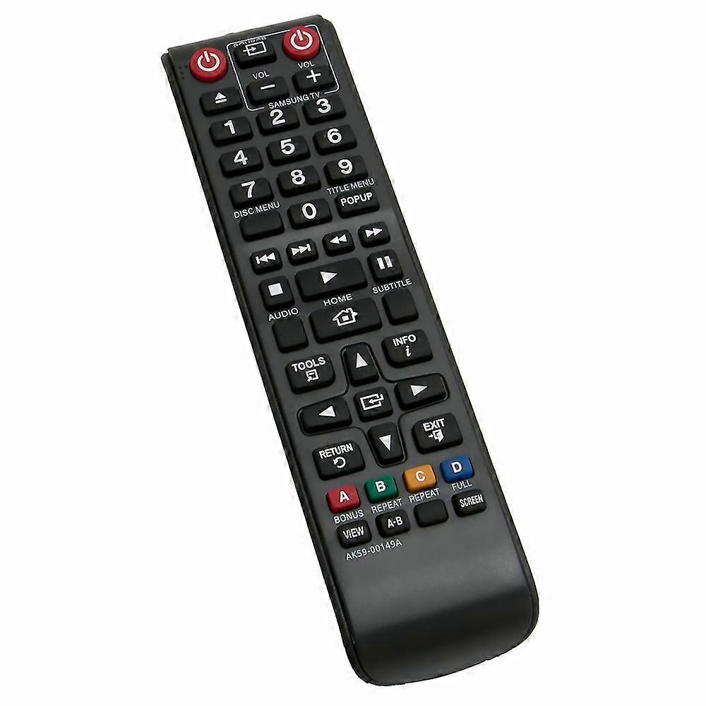 Replaces AK59-00149A for Samsung Blu-Ray DVD Player Remote Control BD-F5100/ZA BD-H5100 BD-JM57 BD-JM57C BD-J5700 BD-ES5300