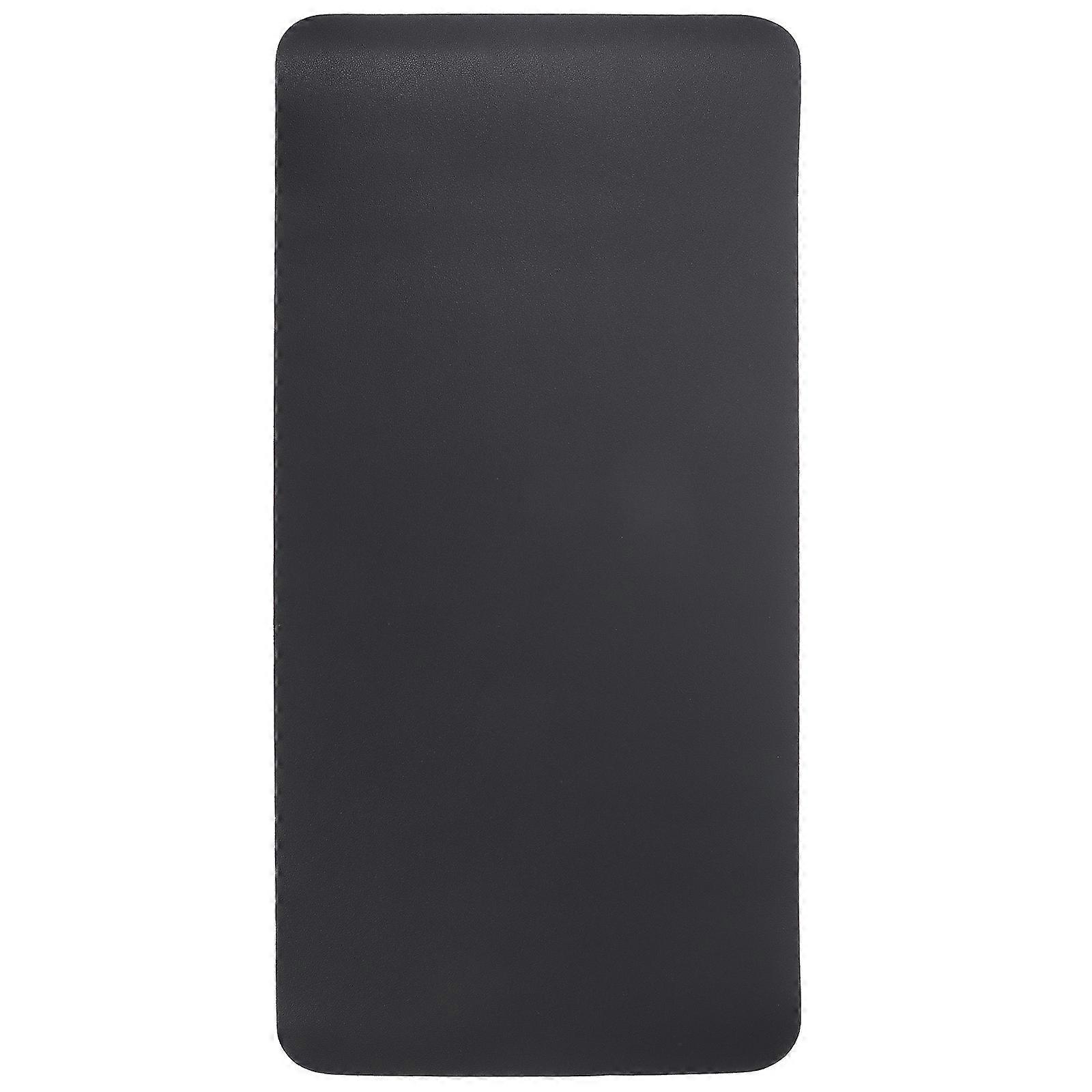 Desk Mouse Pad For Computer Gaming Experience Improvement 60.5X30CM Black Leather 1Pcs