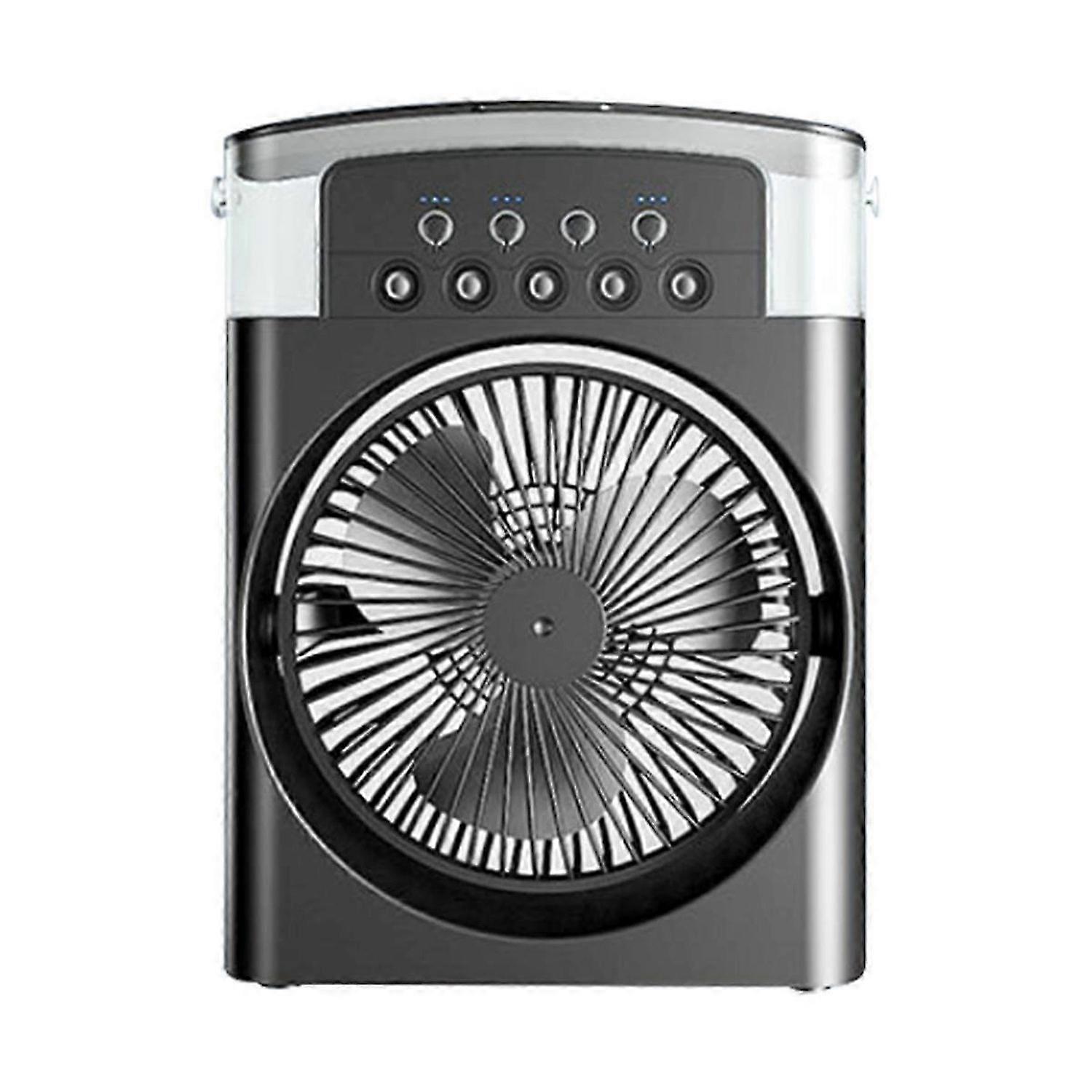 Portable Desktop Humidifier Air Conditioner Fan B