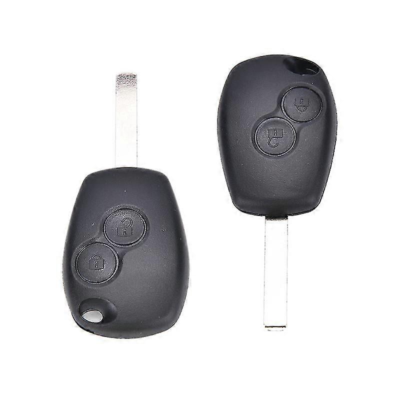 2 Button Fob Shell Remote Key Case Blade For Renault Modus Clio 3 Twingo Kangoo