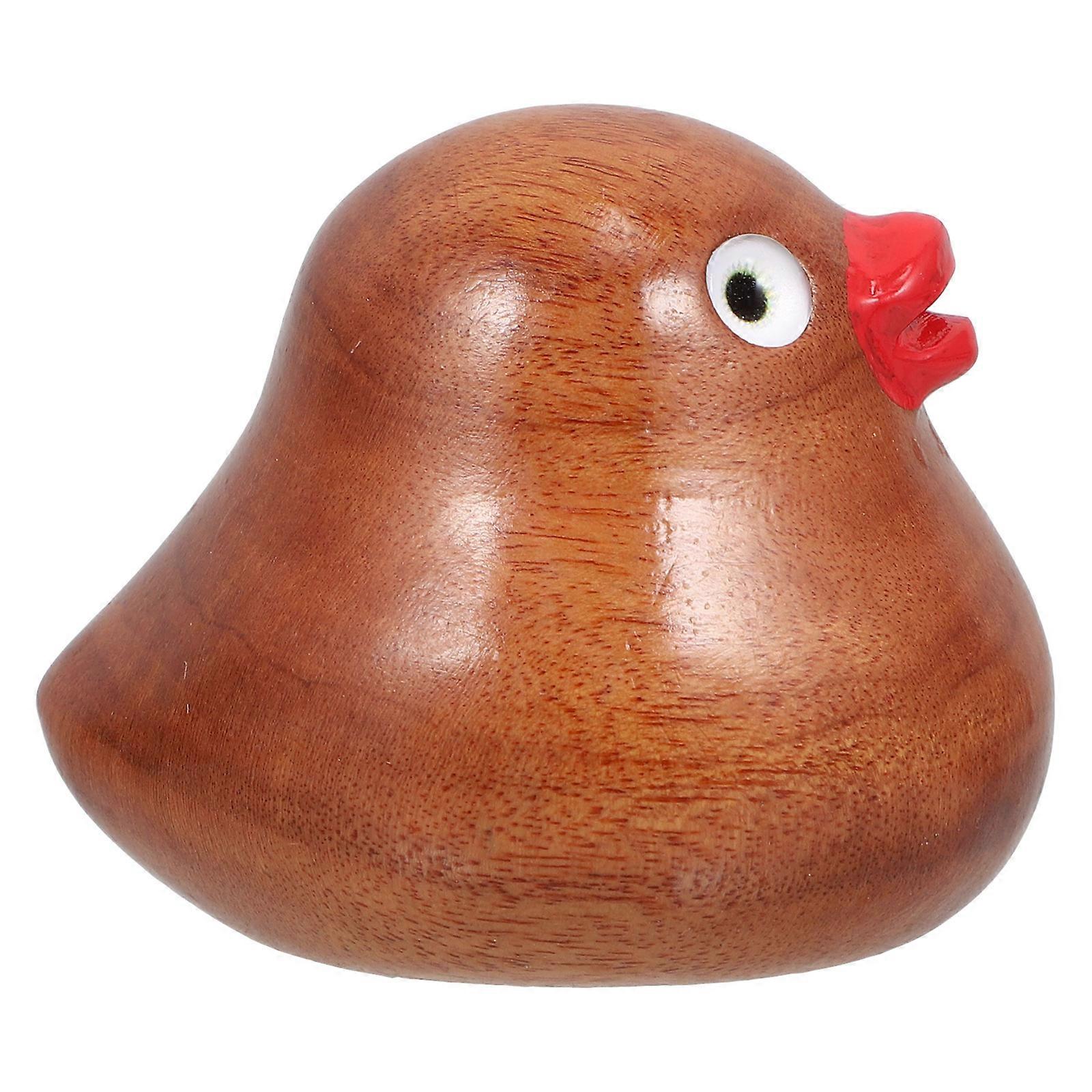 Creative Lovely Duck Decoration for Home Office Desk Made of Synthetic Material Multi Color