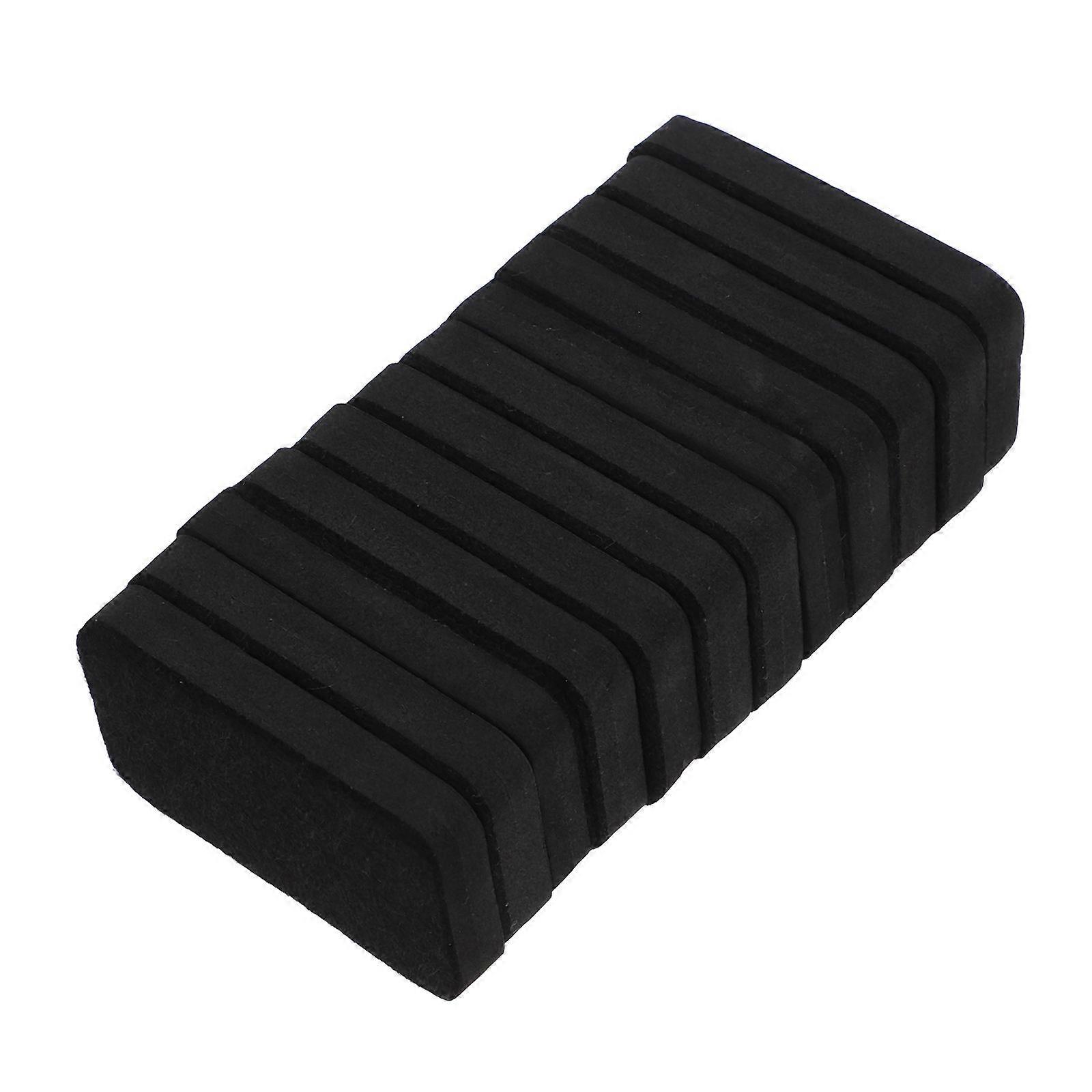 6PCS Magnetic Whiteboard Erasers, Portable Dry Erasing Chalkboard Erasers with EVA Lint for Home, Office, Classroom Use