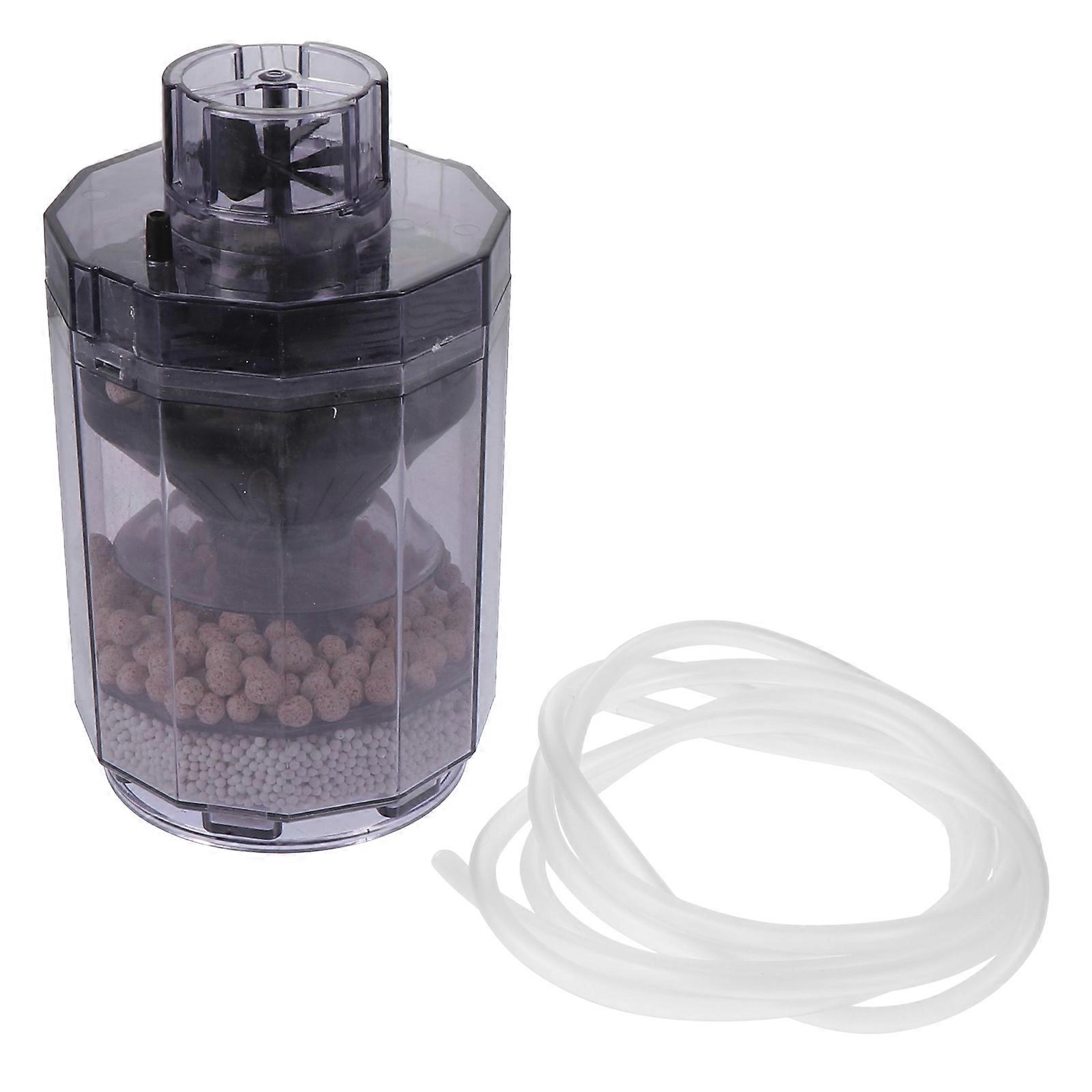 Fish Tank Filters Aquarium Cleaning Products Mini Size Abs Material Oxygen Supply 1Set