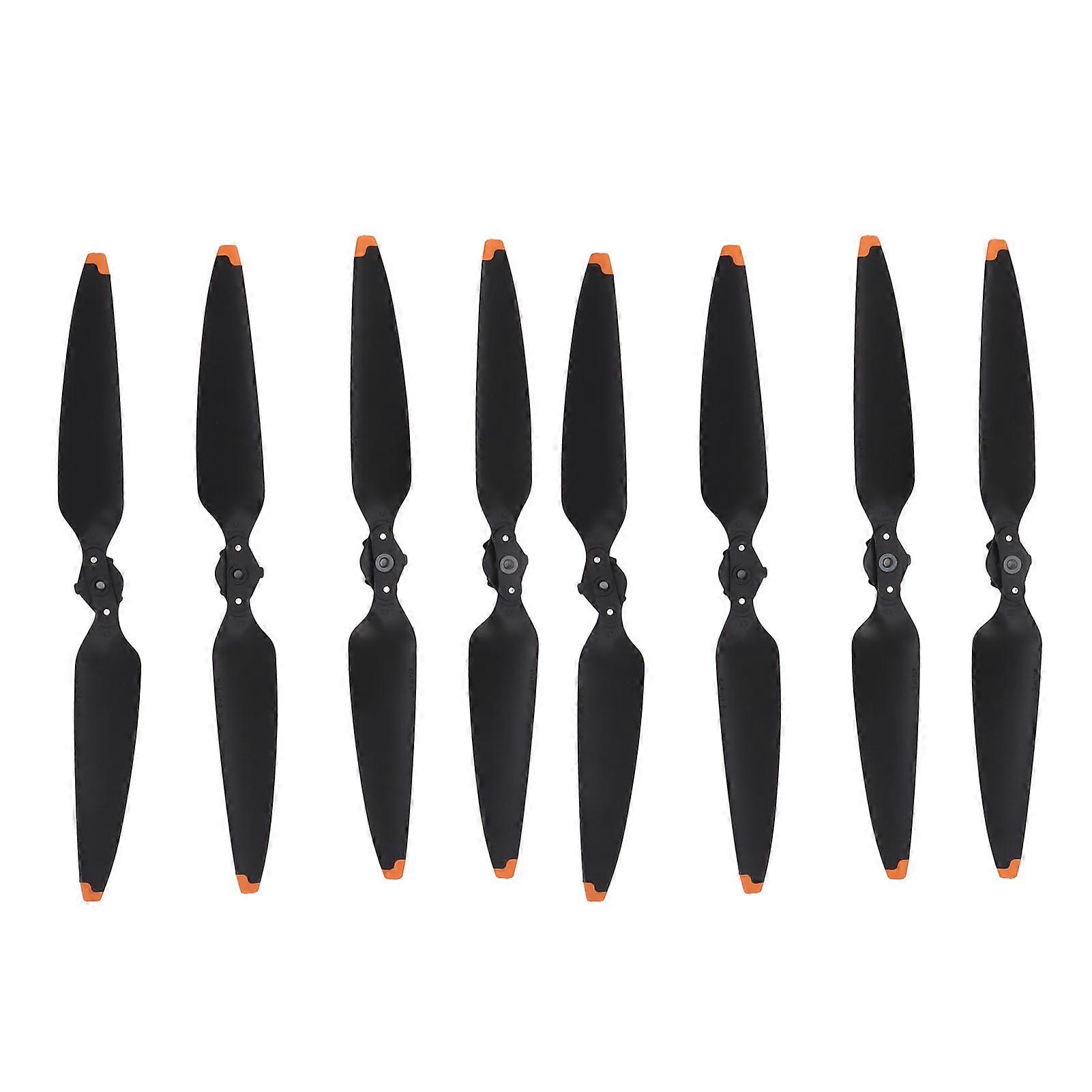 Propellers Set Quick Release Low Noise TPU 8747F Replacement Prop Blades for DJI Air 3 4 Pairs