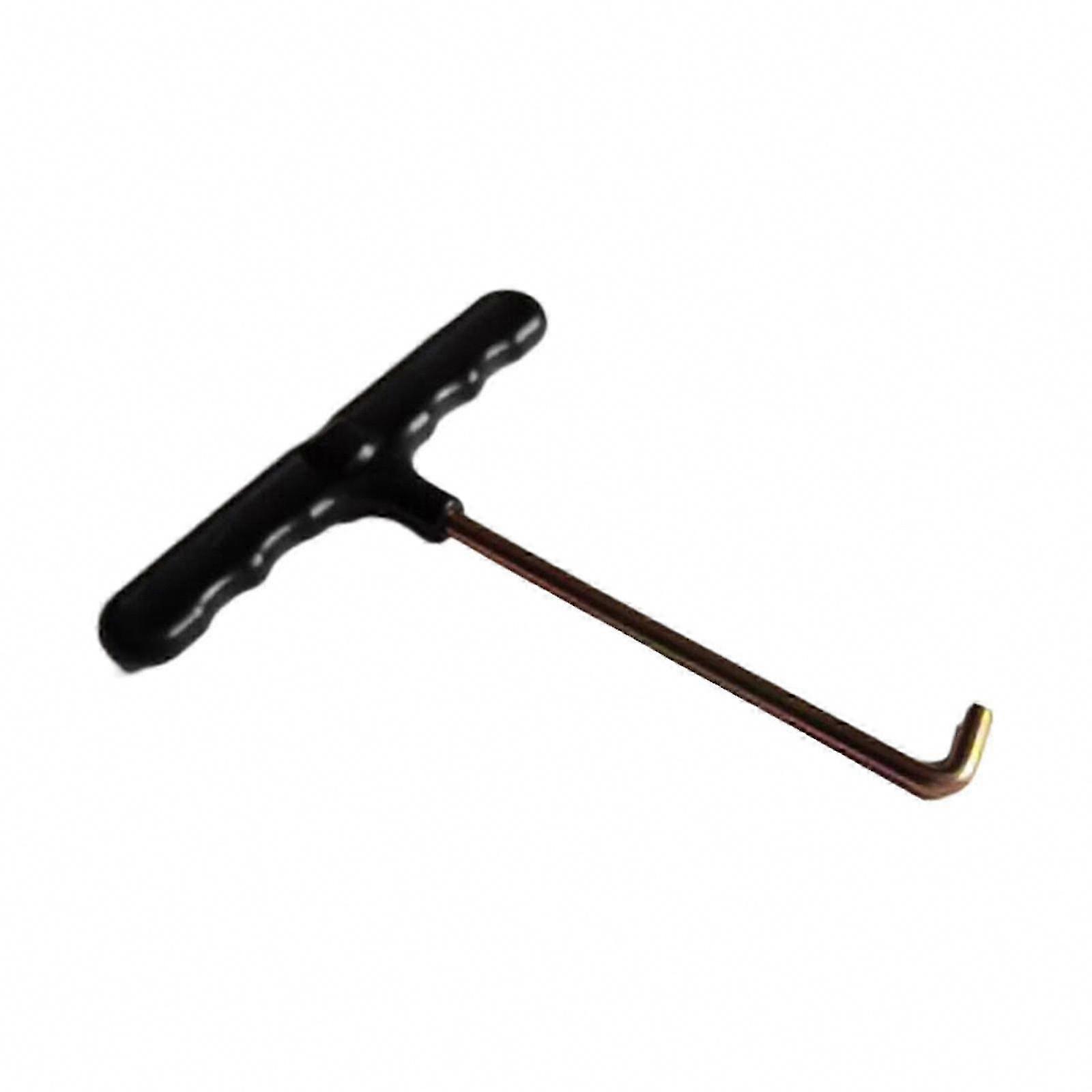 Trampoline Spring Puller Tool - Durable Hook Wrench for Easy Trampoline Assembly & Disassembly
