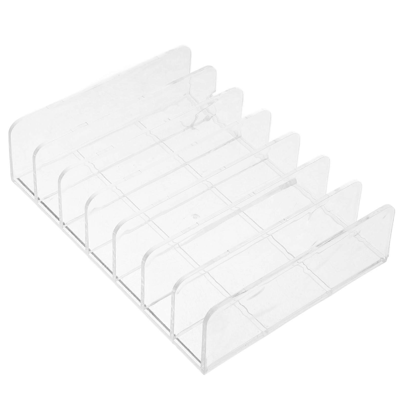 Lidschatten Makeup Organizer Large Desktop Cosmetic Rack for Makeup Storage and Organization