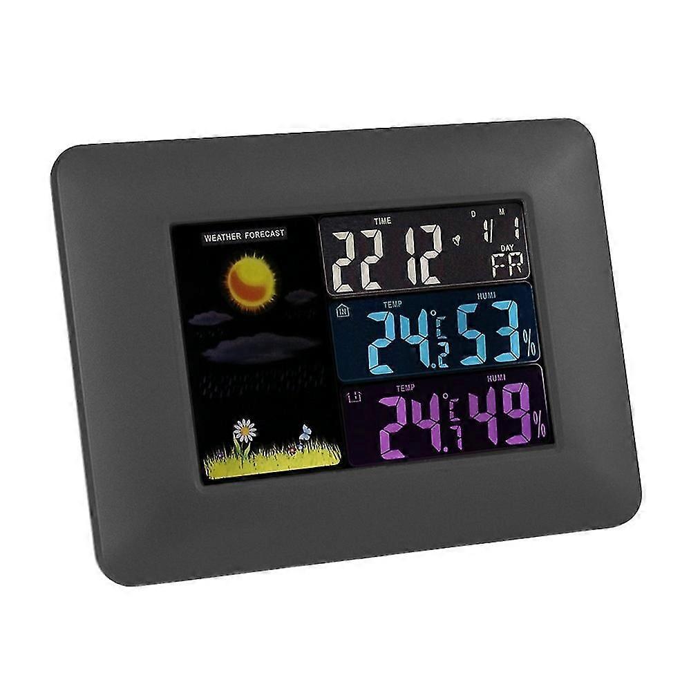 Indoor And Outdoor Temperature And Humidity Meter