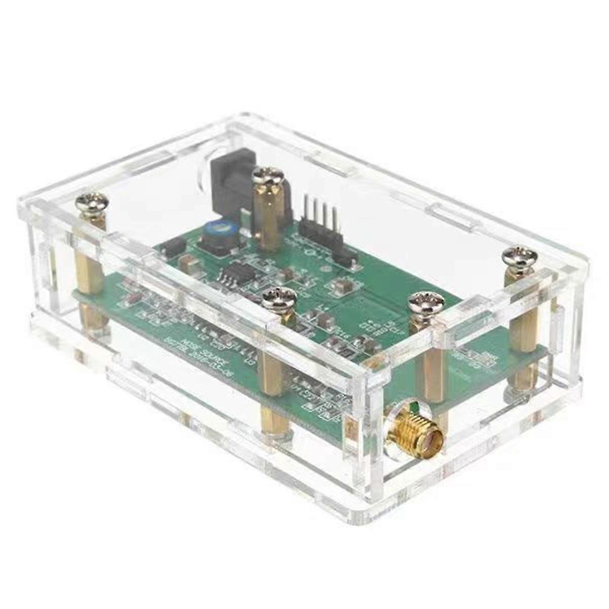 Noise Source Spectrum External Tracking Source DC 12V/0.3A SMA Tracking Signal Generator for Enhanc