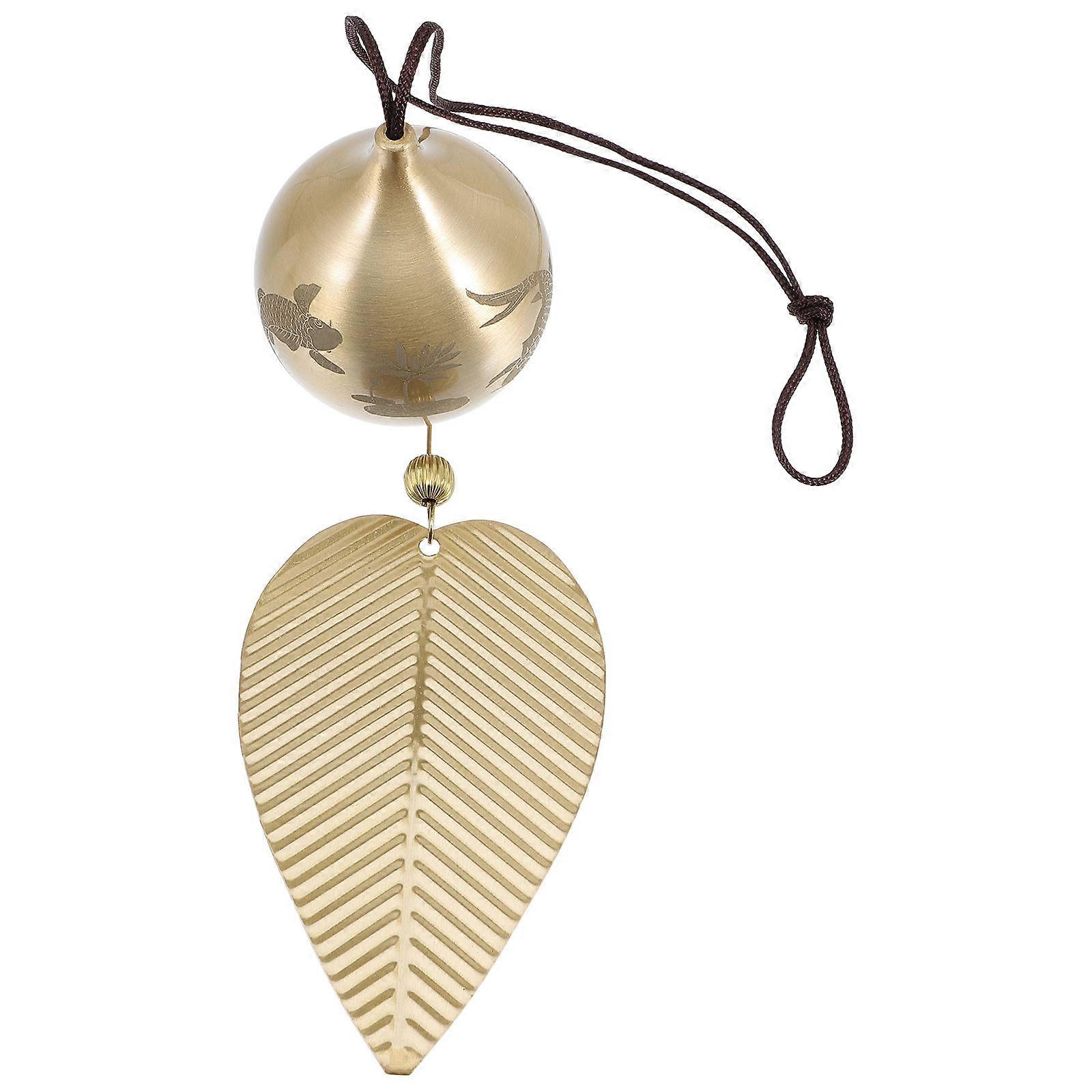 Copper Wind Bell, Versatile Use in Garden and Living Space