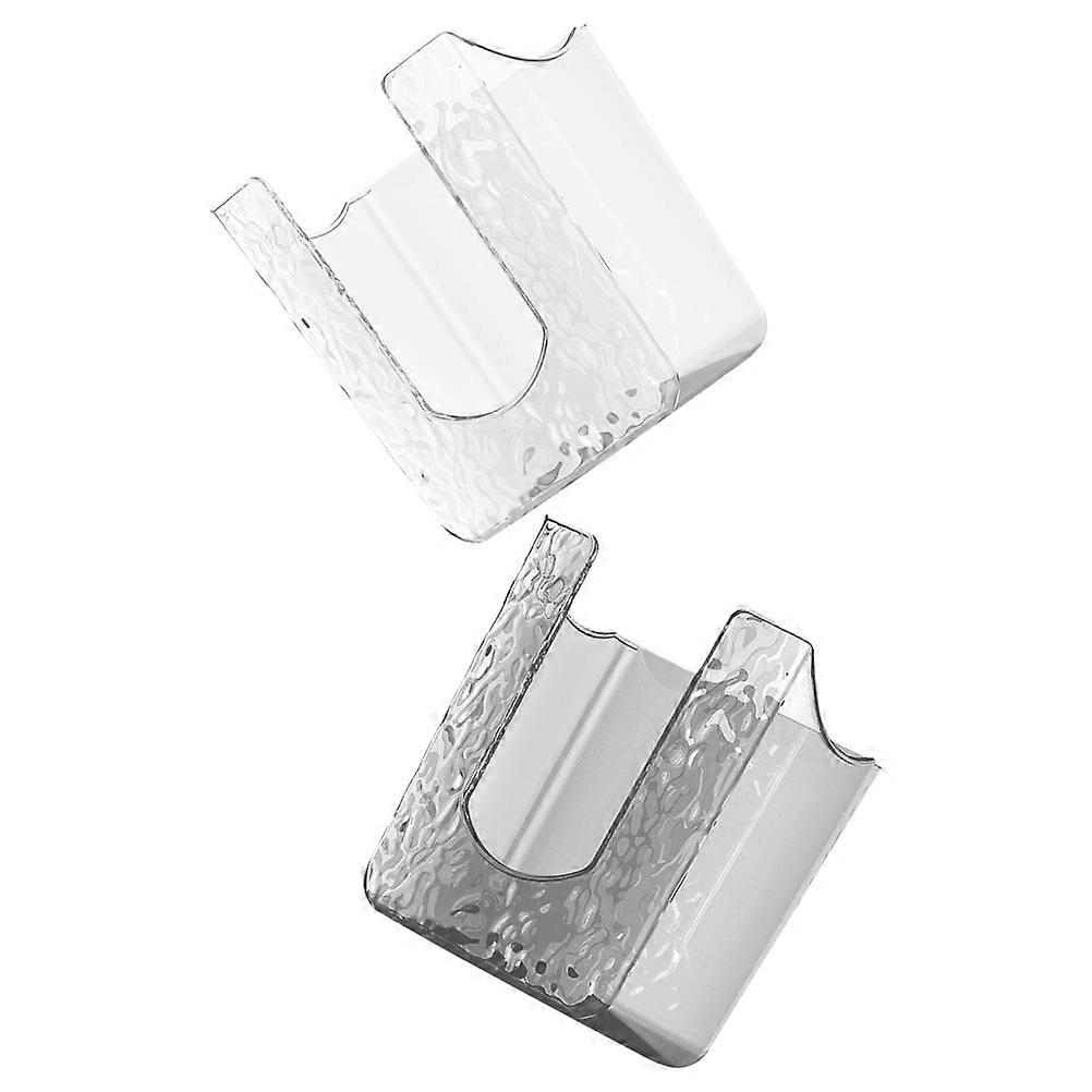 Wall Mounted Wipes Container Storage Box for Tissues Face Towels Space Saving Design for Bathroom Kitchen Organization