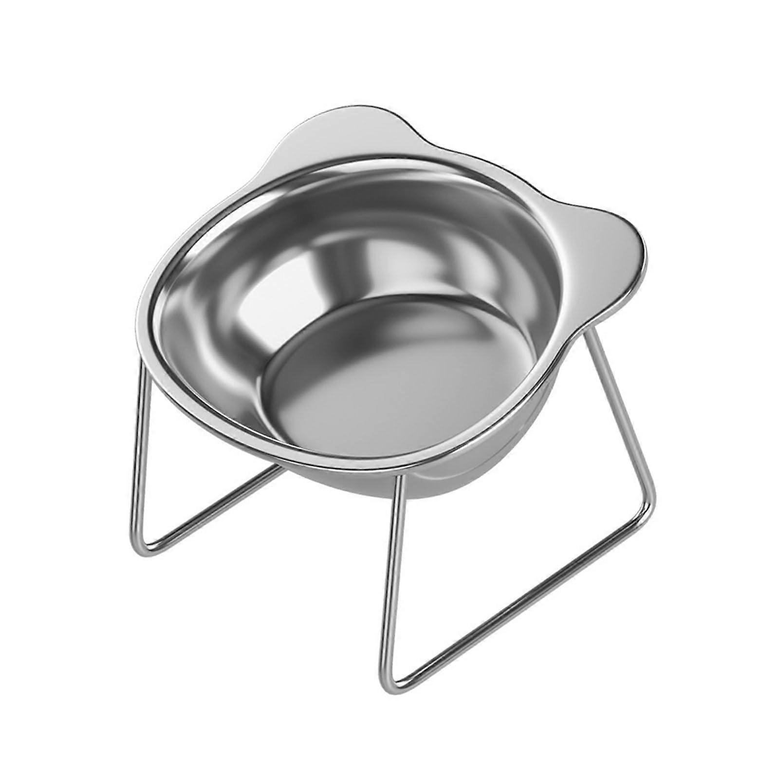 Durable Dog Water Bowl Leak Proof Stainless Steel Dish 2 Quart for Meals and Hydration Non-Slip Design