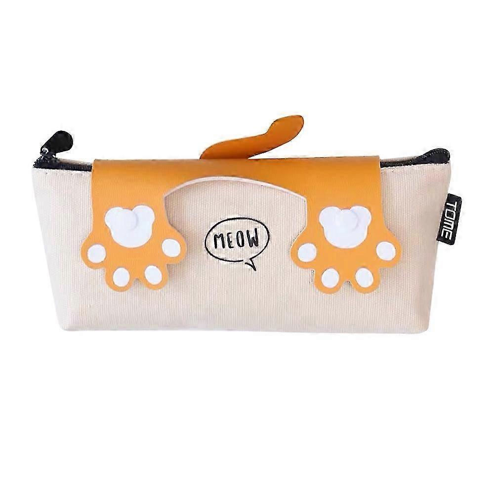 قماش القلم حقيبة قماش القلم الحقيبة جميل قلم رصاص الحقيبة المحمولة القرطاسية الحقيبة