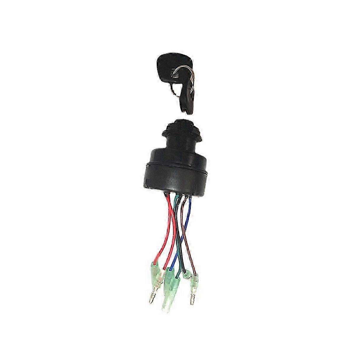 For Outboard Remote Control Box Ignition Key Switch 353-76020-3 353760203 Compatible with Certain Brands