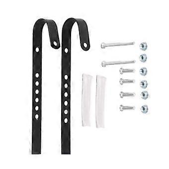 Ophanghaken Fiets Mand Haak Fiets Mand Haak Verstelbare Aluminiumlegering Fiets Mand Haak Accessoires--