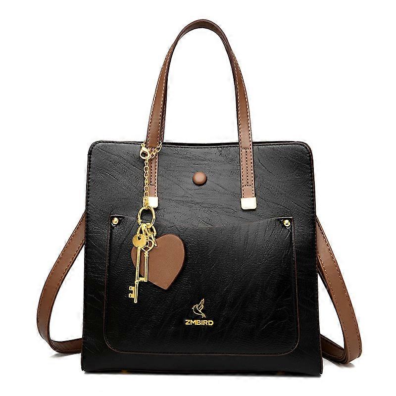 Women's biker bag, practical and easy to maintain, European and American retro style