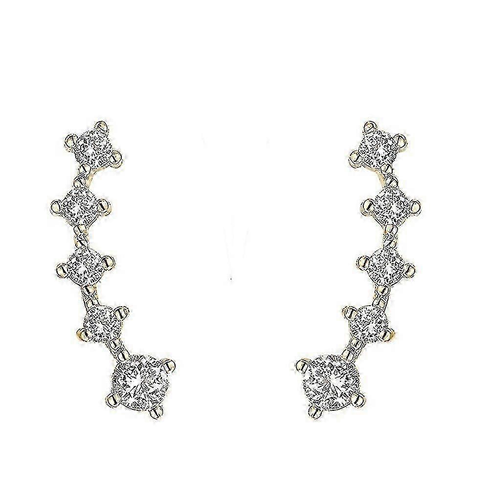 1 par de pendientes de estilo vintage