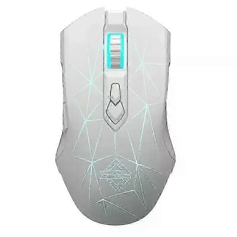 Lightweight Wireless Bluetooth Tri-Mode Gaming Mouse with 10000DPI and Macro Defines