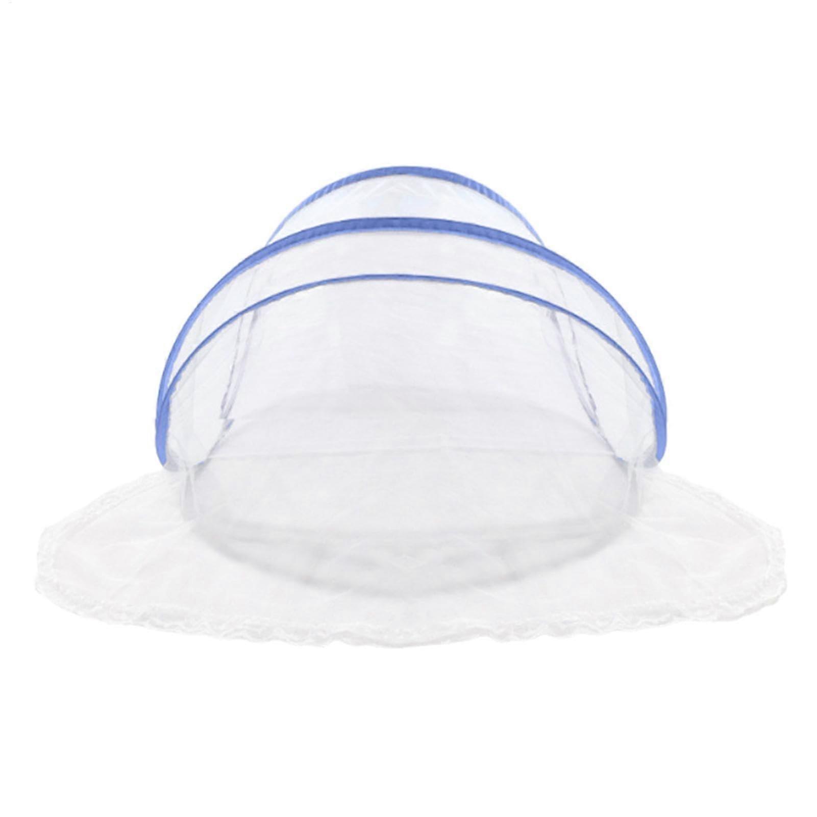 Portable Bed Net, Foldable, Fine Mesh Sleeping Bed Net for Travel