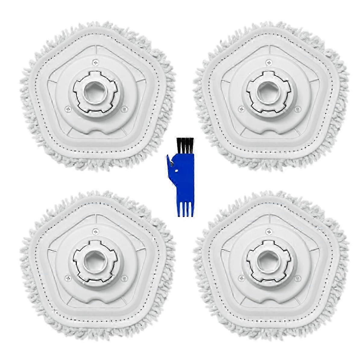 4 Pack Replacement Heads for Xiaomi Dreame W10/W10 Pro, Dreame W10