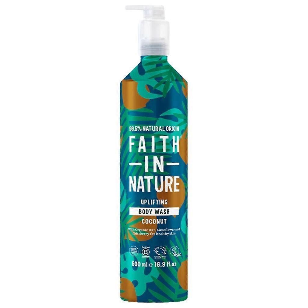 Faith in Nature 椰子沐浴露 500ml