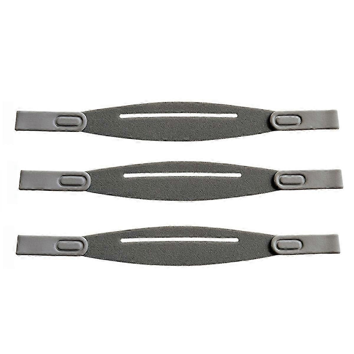 3 Packs Headgear for Closed Edges Replacement Headgear Strap