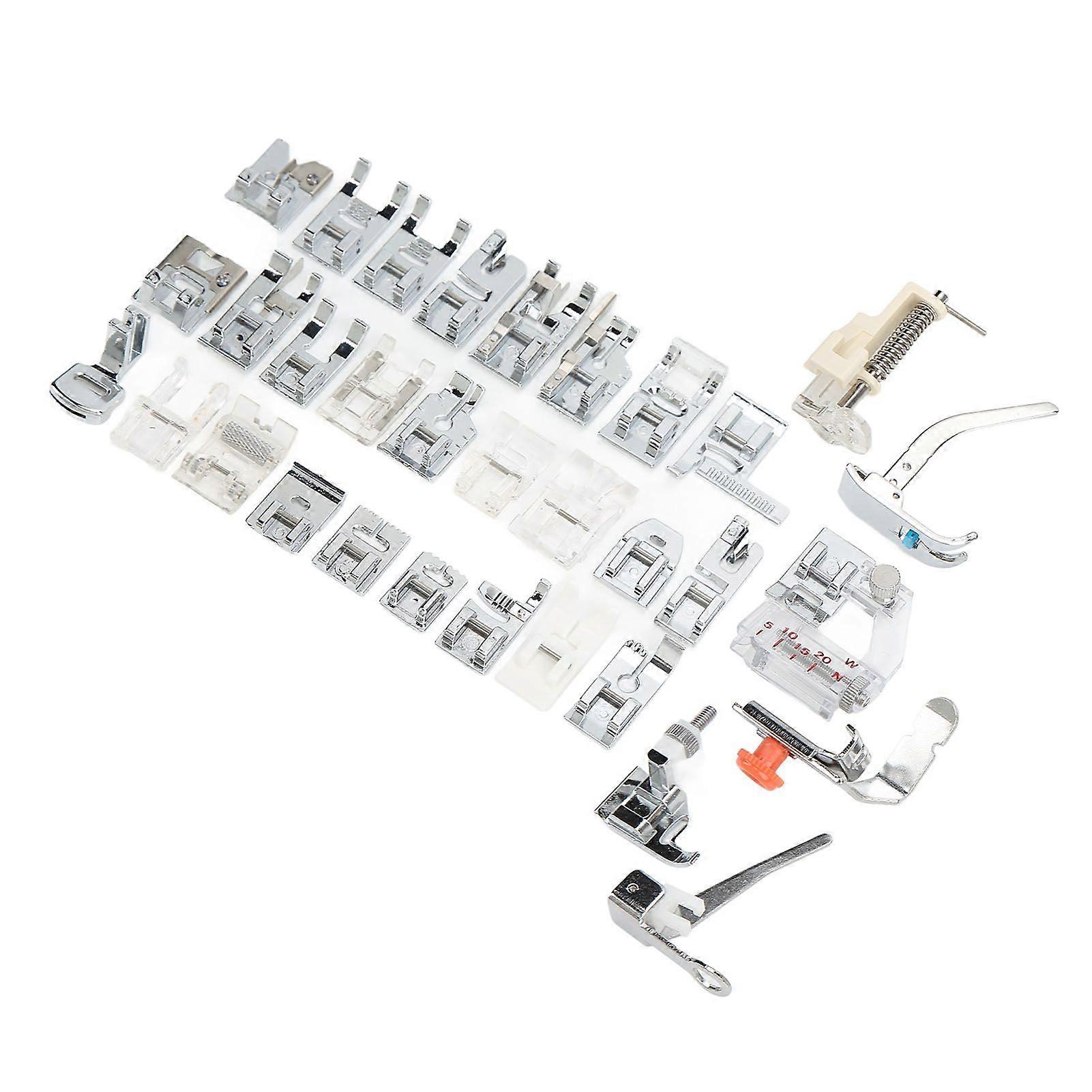 2025 Latest Model  32Pcs Presser Foot Multi Function Improve Work Efficiency