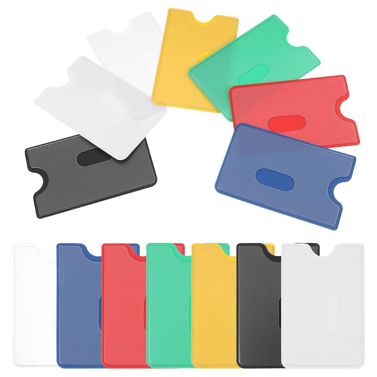 42PCS Card Protector Sleeves for Debit & ID Cards – Multi Card Protection, Sleek Lightweight Design for Wallets & Handbags