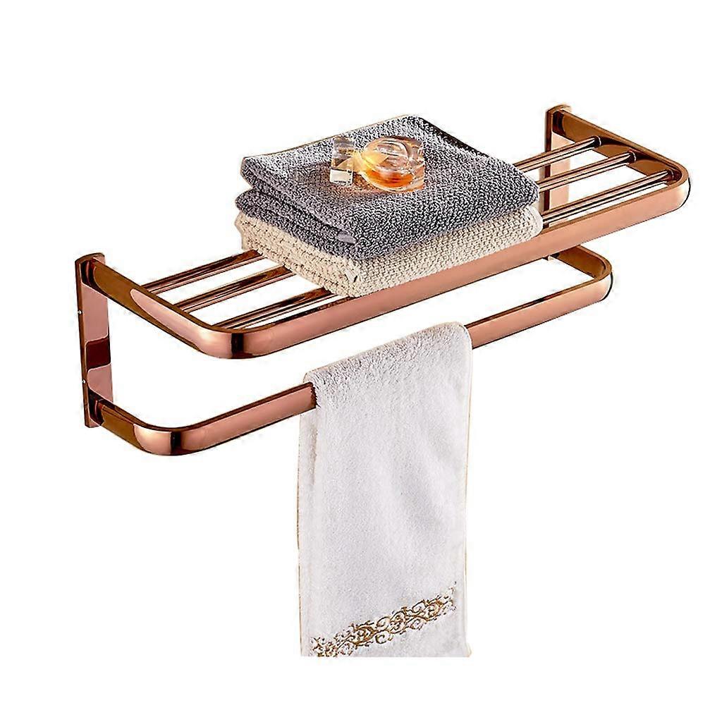 SUS 304 Bathroom Towel Rail Holder Stainless Steel