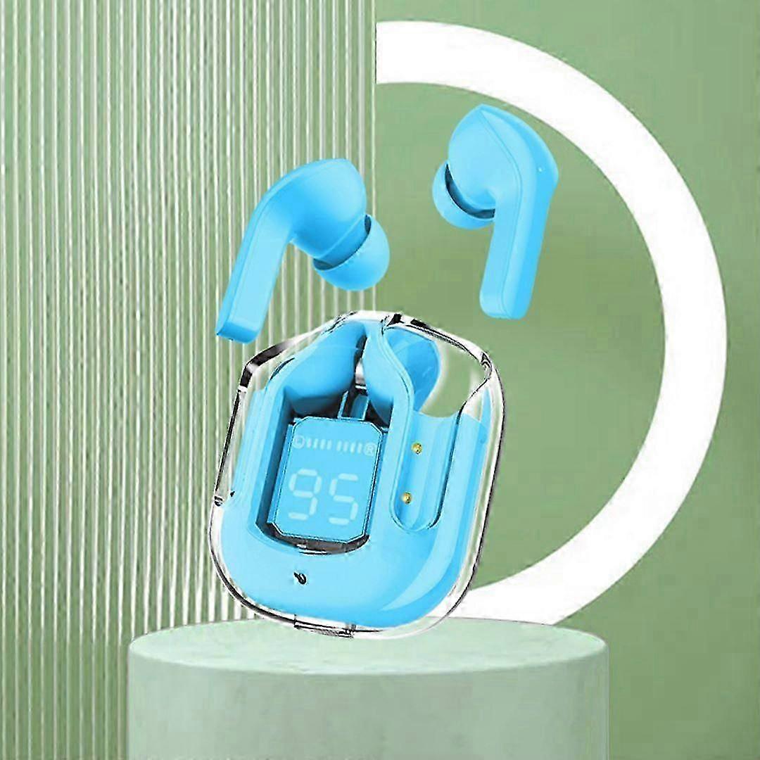 Wireless Earbuds, Bluetooth Headphones Noise Canceling Earphones with Charging Case and LED Digital Display