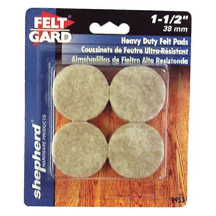 Feltgard Round Pads 38mm 8pk