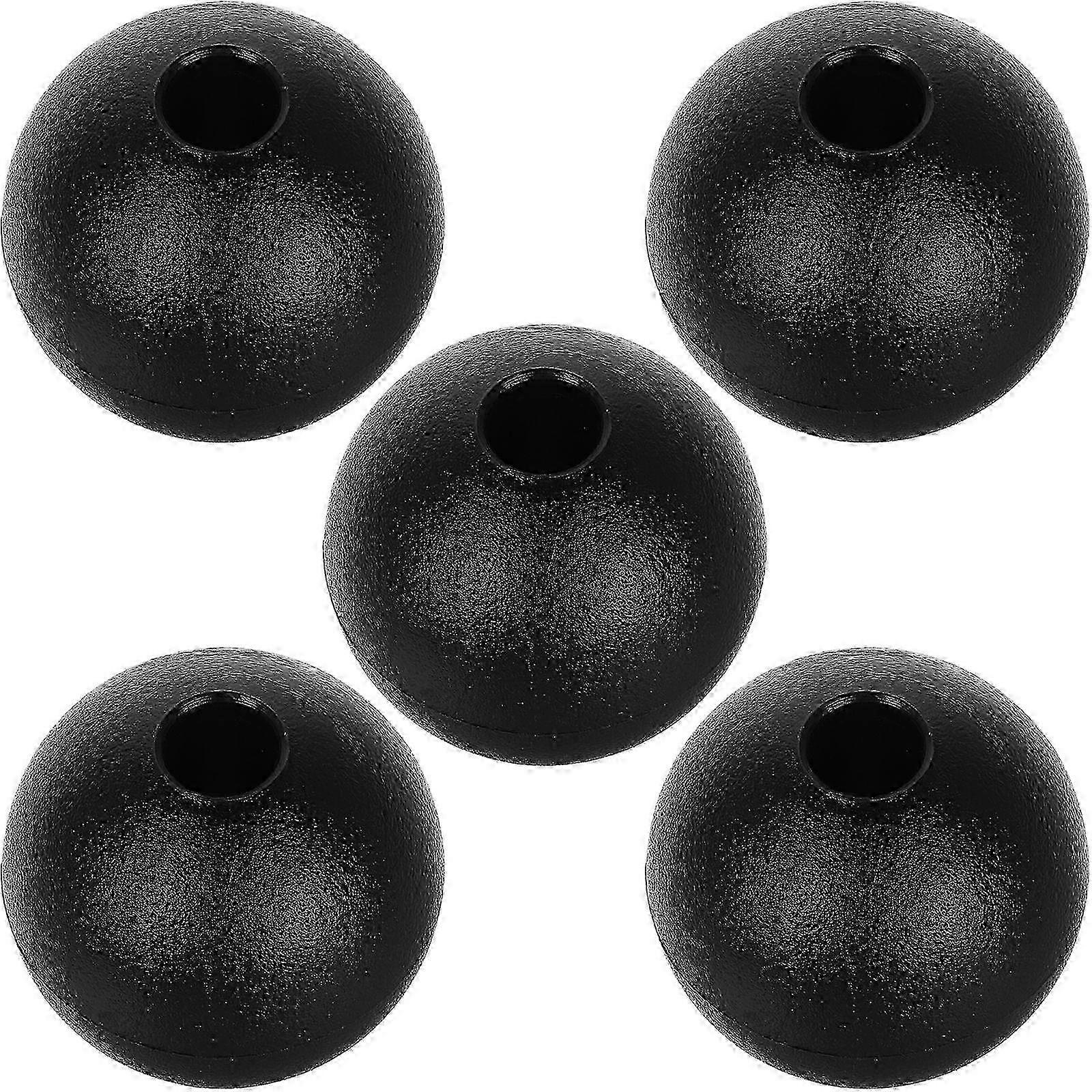 5pcsジムケーブルプーリーアクセサリー - スチールワイヤーロープリミットボール、フィットネスケーブルストッパー&マシンパーツハイウェイ用ジョイントアタッチメント