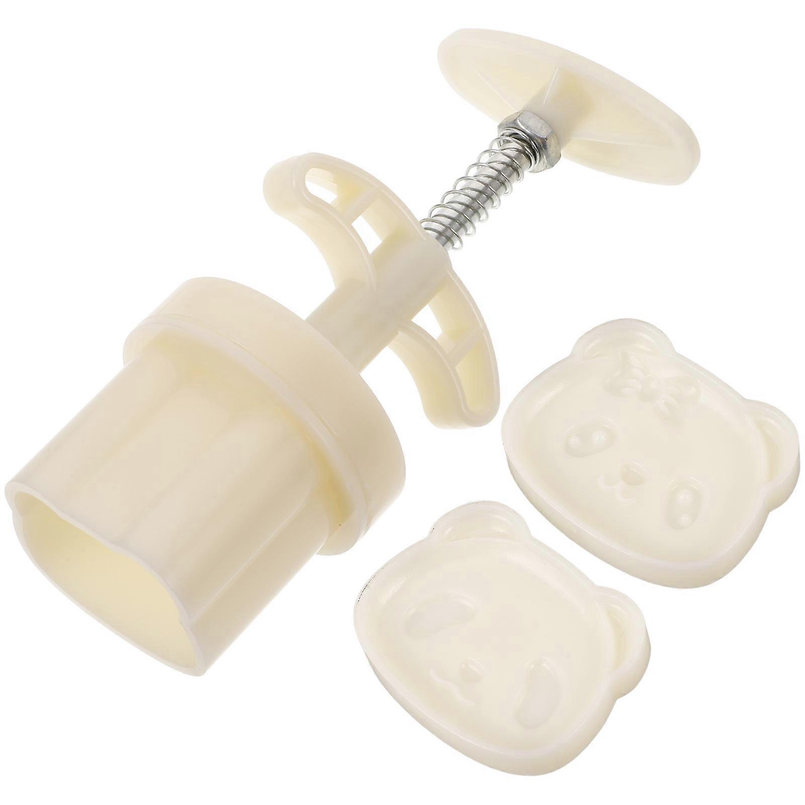 a polished and engaging product description based on your input:

 

**Adorable Panda Bamboo Molds – Convenient Pressing Tool for DIY Baking &