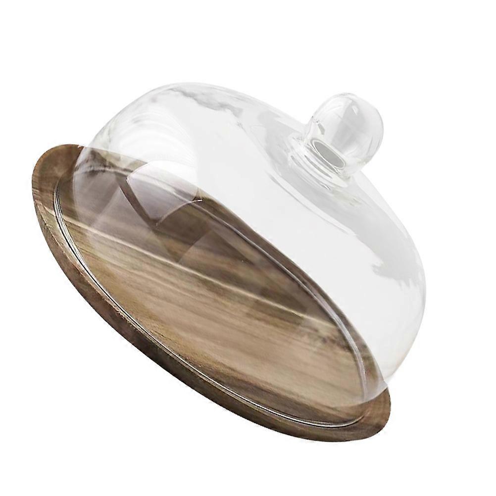 Serving Board With Cover Dessert Display Stand Multi Color 1Set