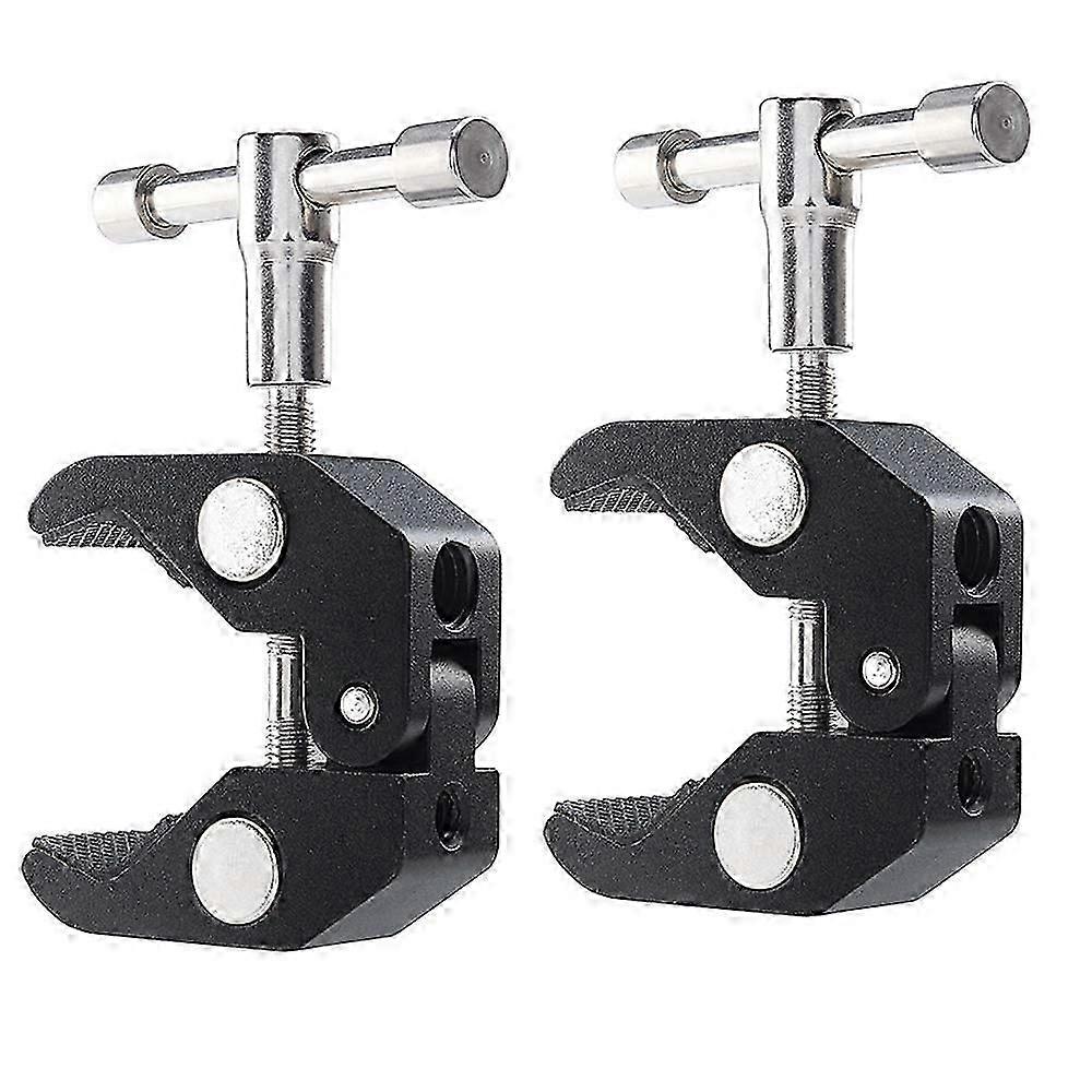 Camera Clamp Mount for Stand Tripod Flash Light Monopod