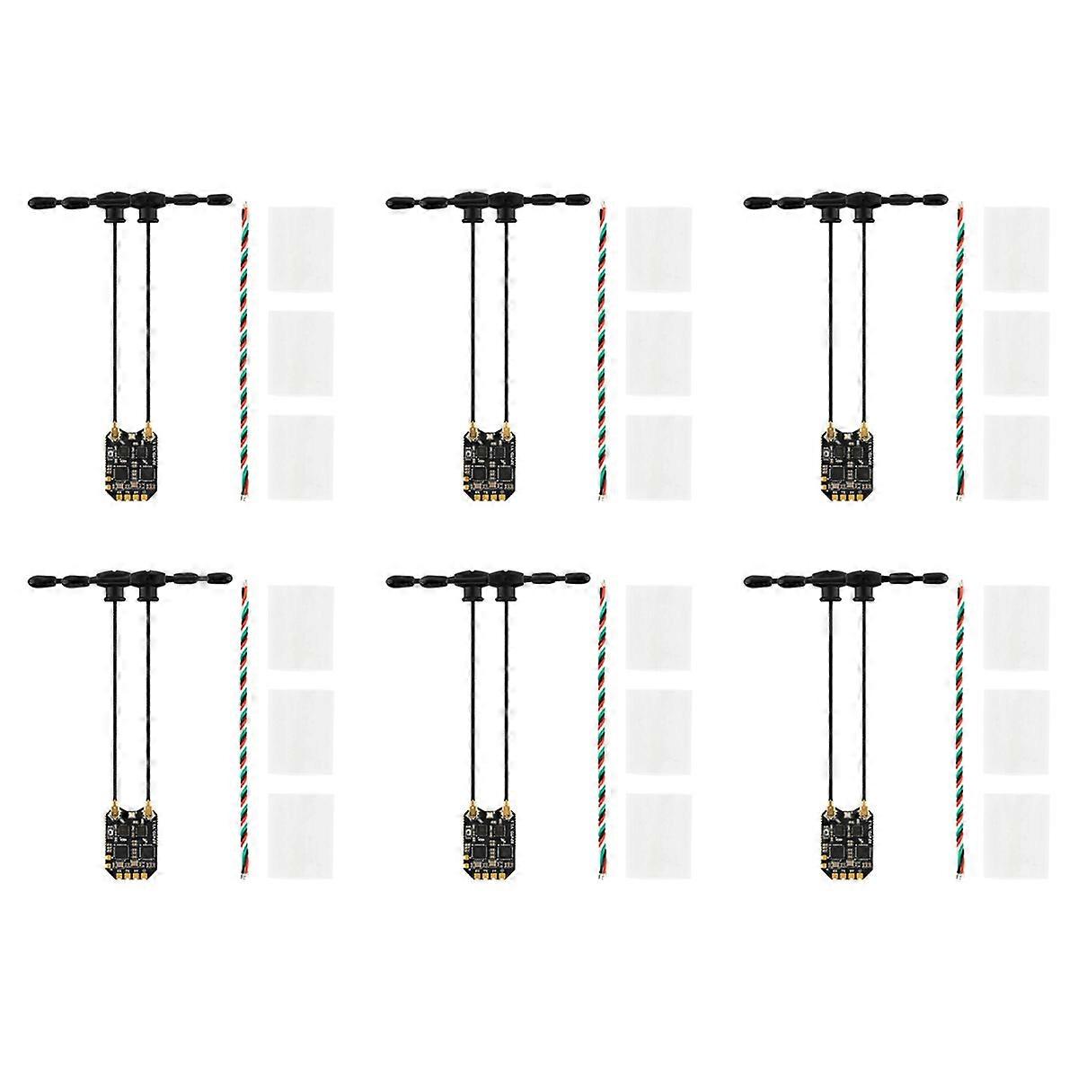 RP4TD ELRS 2.4g Diversity Receiver Fpv Dual Antenna Remote Navigation