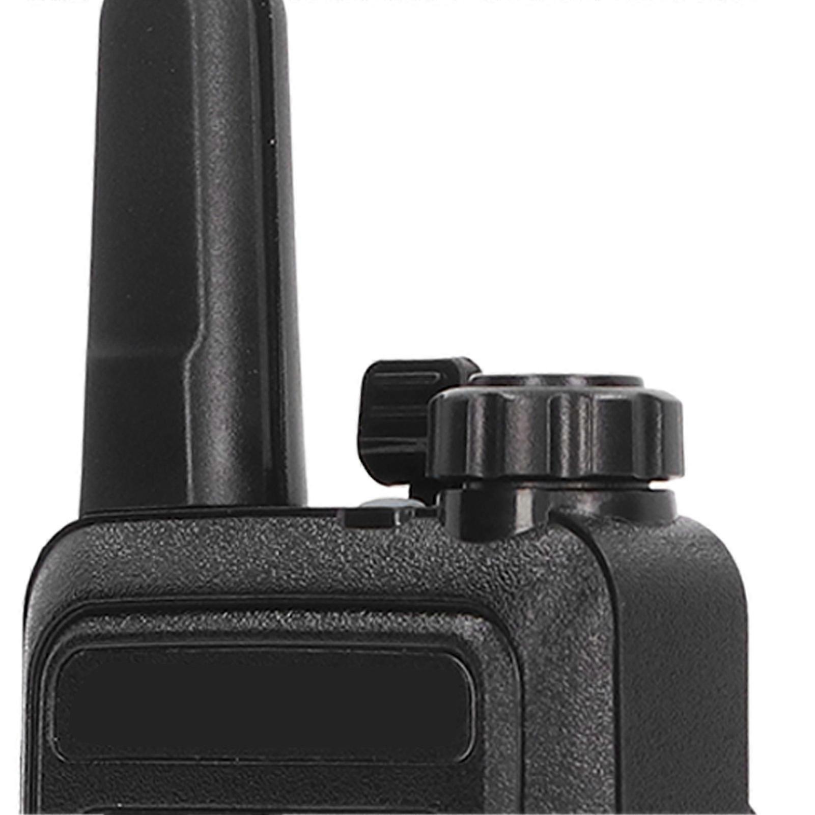 Walkie Talkies 2W 400 to 470MHz USB Charging Small Portable Handheld Walkie Talkies for Factories Hotels