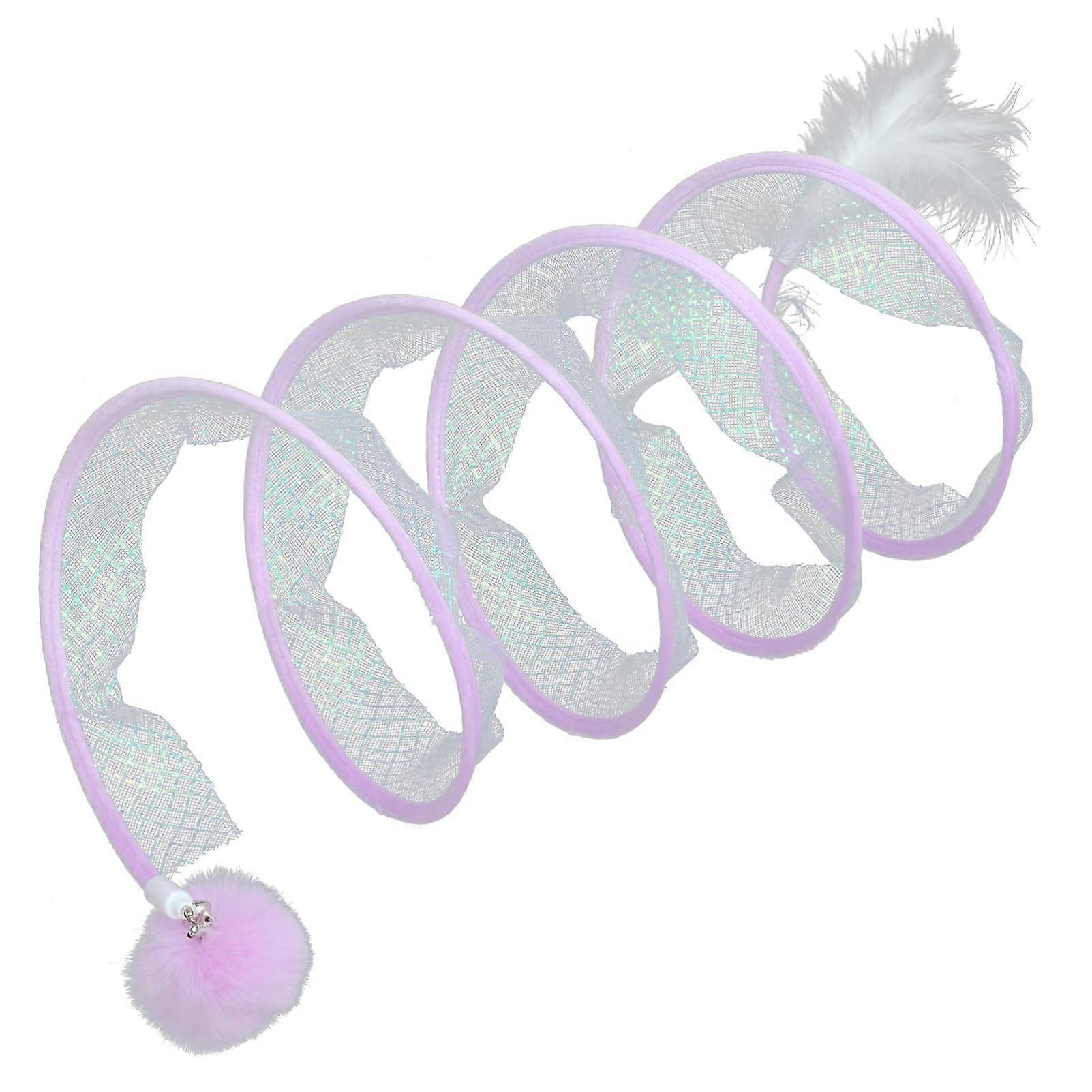 Foldable Cat Tunnel, Cat Scratcher, Cat Toy, Cat Feathers, Cat Wheel