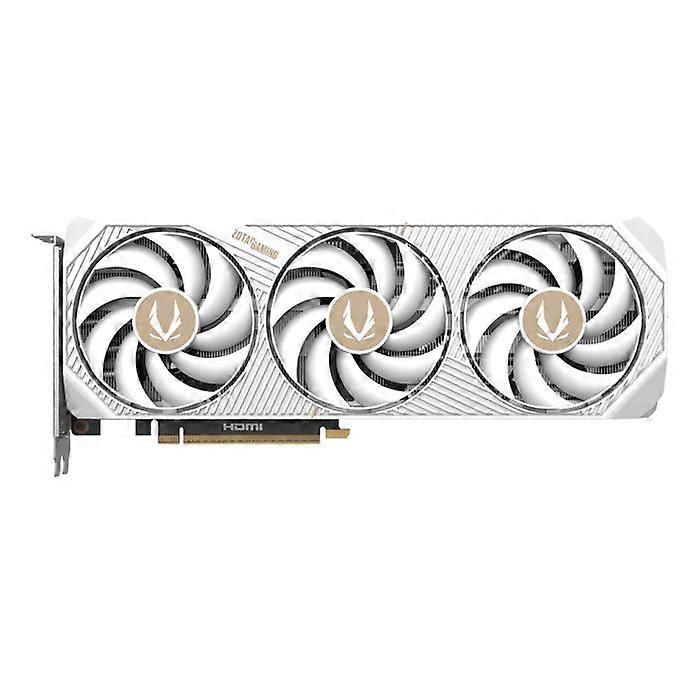 Grafikkarte - Zotac - GeForce RTX 5070 AMP White Edition - 12GB GDDR7 - DLSS4 - IceStorm 2.0