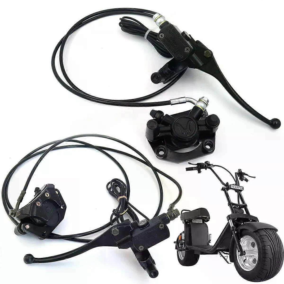 Zestaw pompy hydraulicznego hamulca tarczowego przedniego i tylnego do skutera elektrycznego Harley