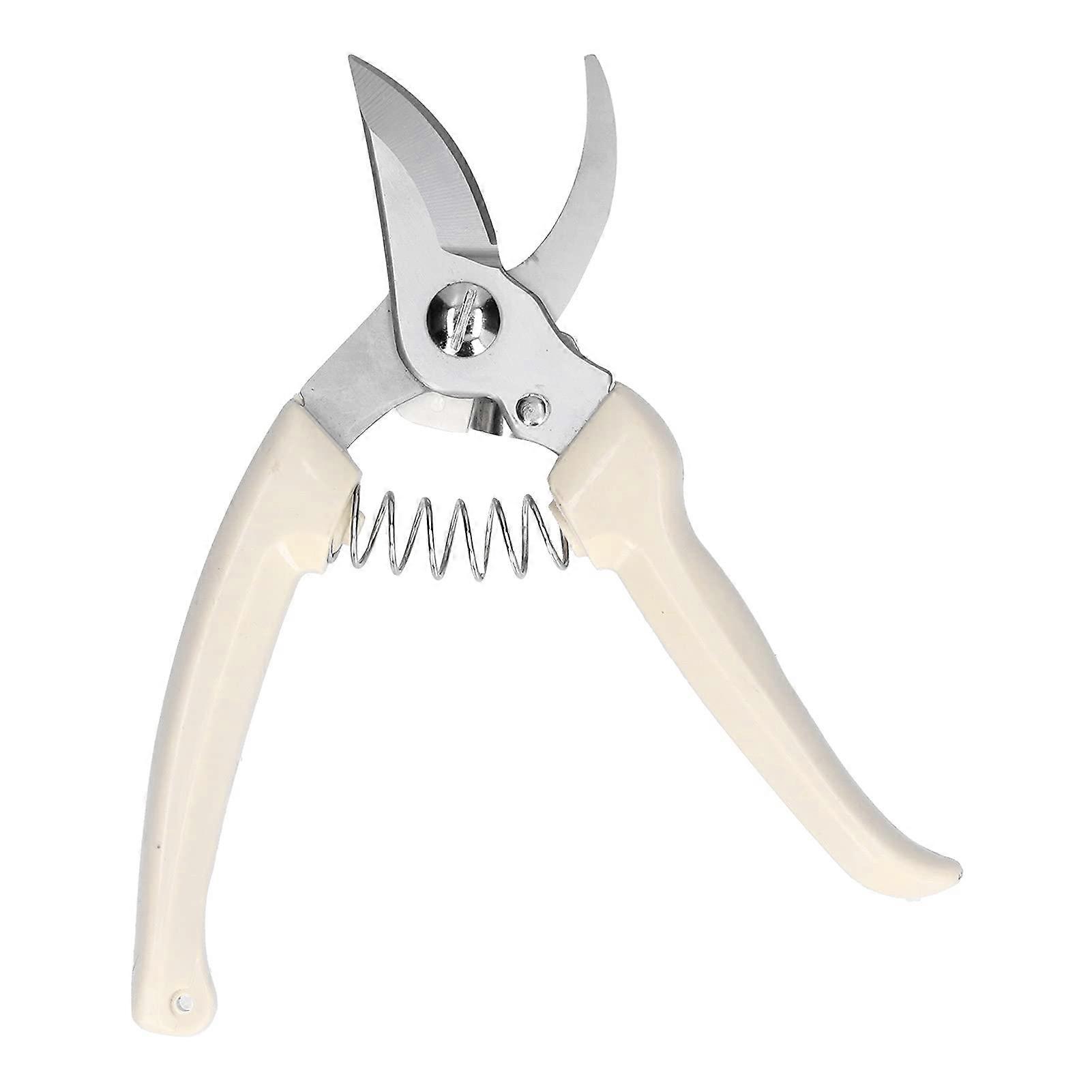1pc Garden Scissors Lightweight Pruning Shears Short Professional Bypass Pruner  Tree Trimmer Hand Pruner Shears for Gardening