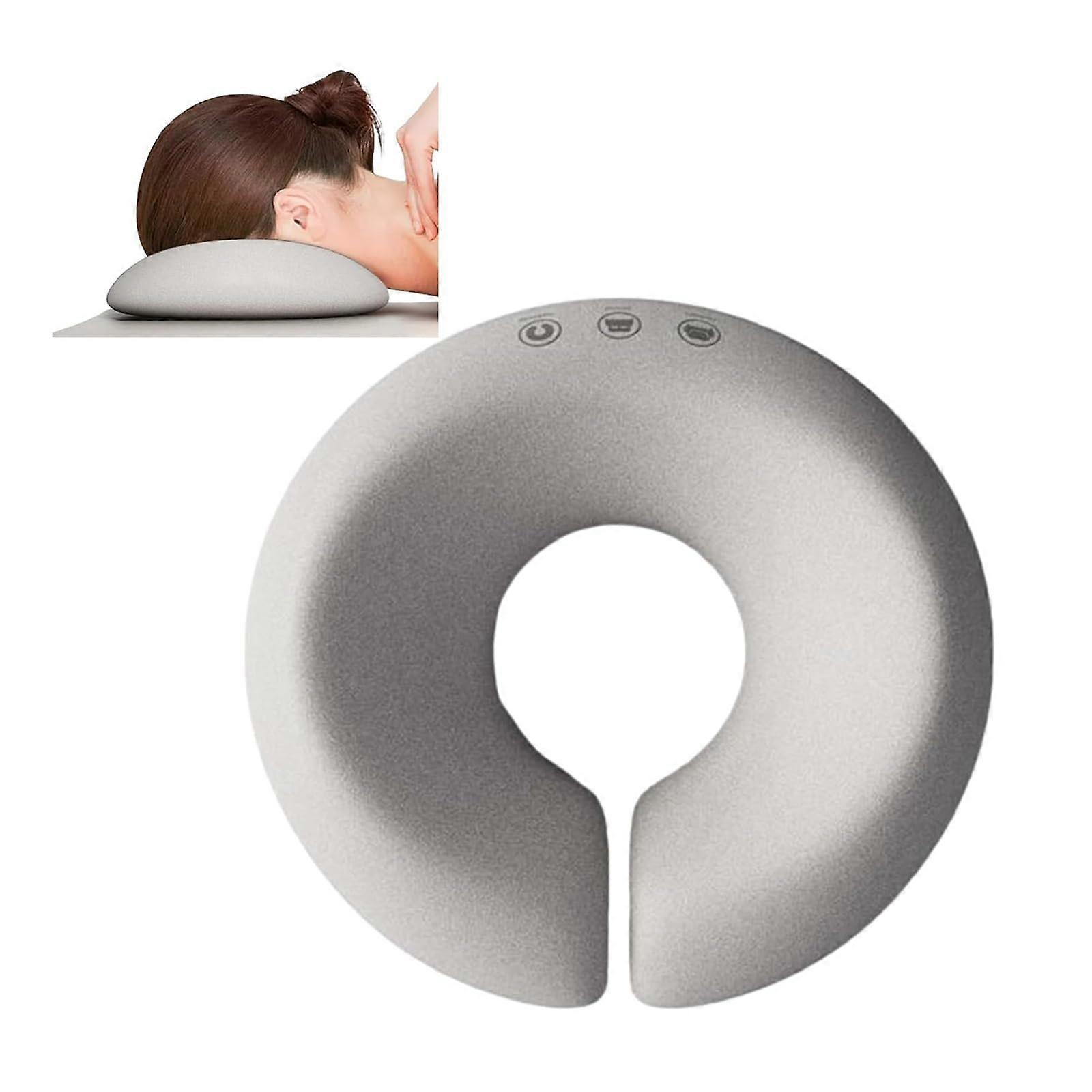 Face Cradle Pillow, Heavy Duty Memory Foam, UShaped Face Cushion, Gray