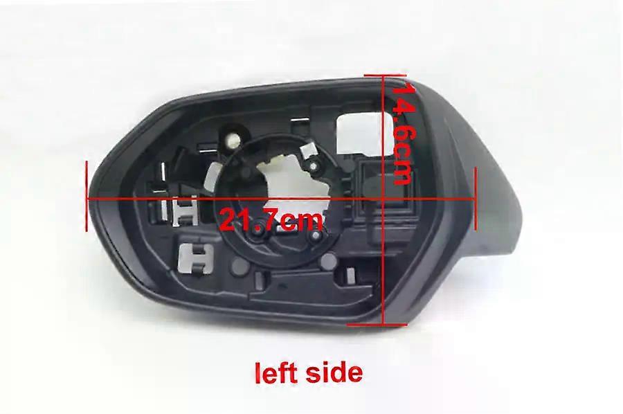 ExquisiteFor Toyota Camry 8th 2018 2019 2020 2021 2022 Car Accessories Rearview Mirror Frame Side Rear View Mirrors Cover Lid Shell