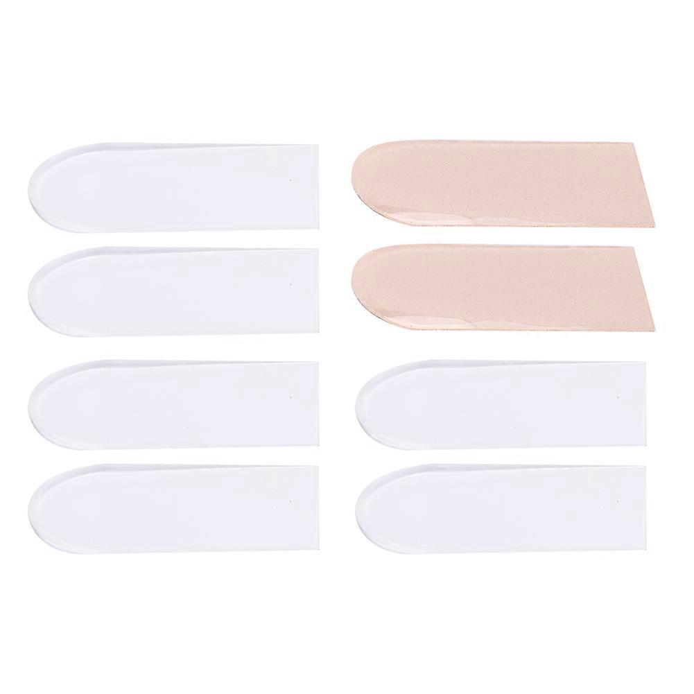 4 Layers Adjustable Increased Insole Soft Elastic Self Adhesive Height Increase Heel Pad