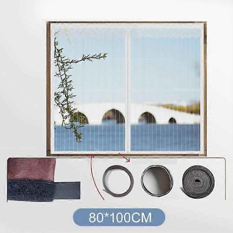 Magnetic Window Screen Mesh Curtain Screen