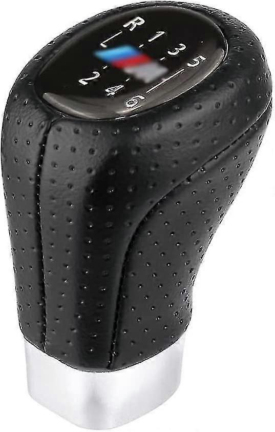 6 Speed Gear Shift Knob For Bmw E34 E36 E38 E39 E46 E53 E60 E61 E63 E64 E83 E90 E91 E92 E93