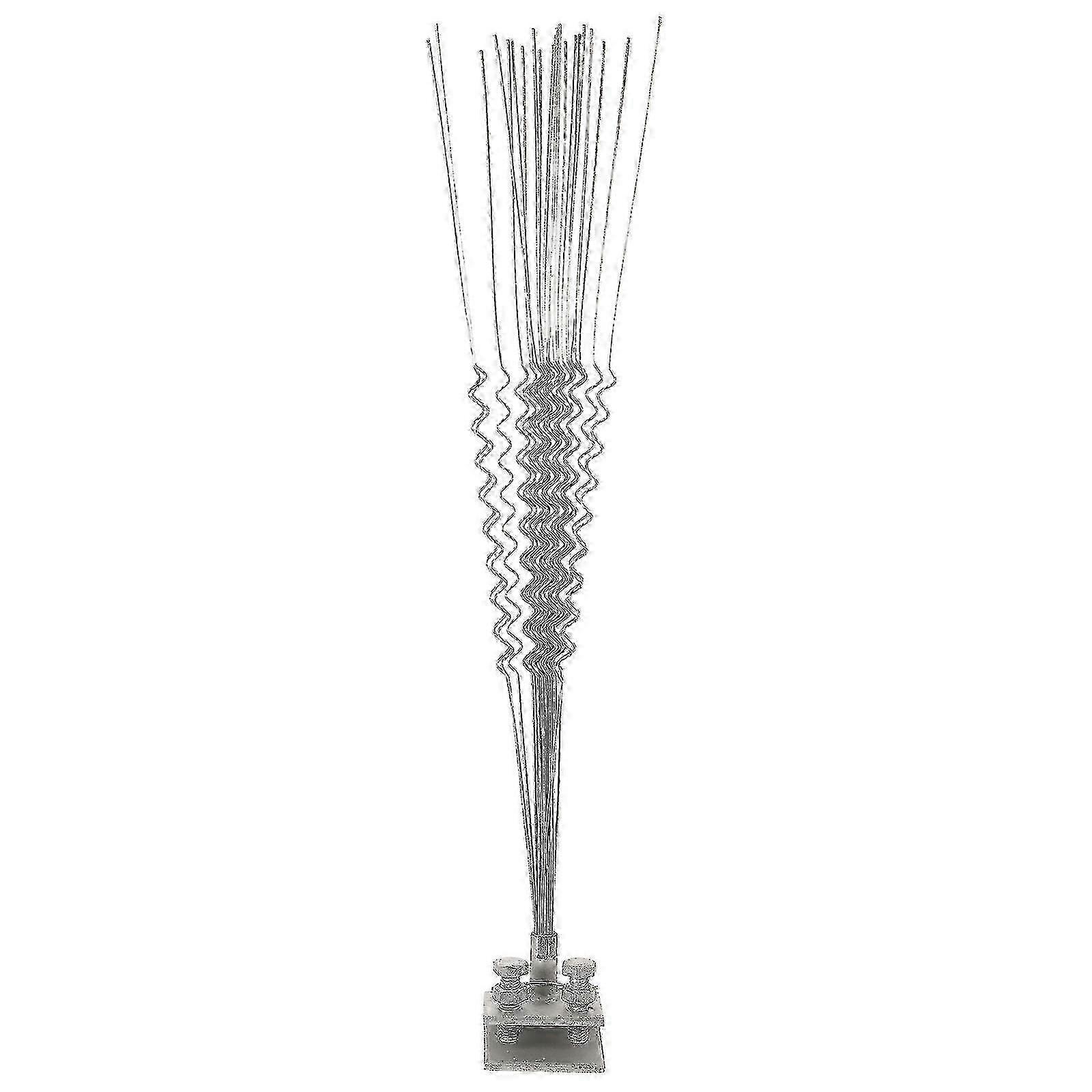 Metal Bird Deterrent Spikes - Anti-Bird Spike Repellent for All Surfaces - Safe & Effective Outdoor Pest Control Solution