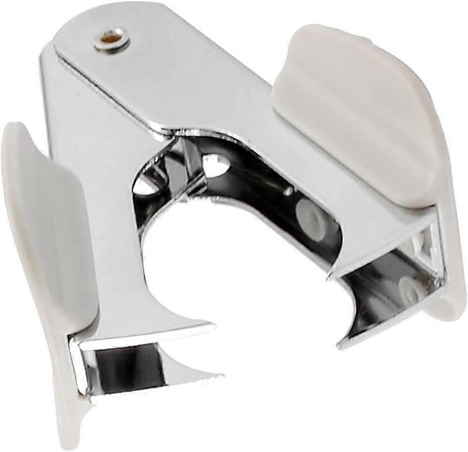 White Steel Staple Remover Pine Style for 24/6 and 26/6 Staples, Durable Office and School Supply Tool