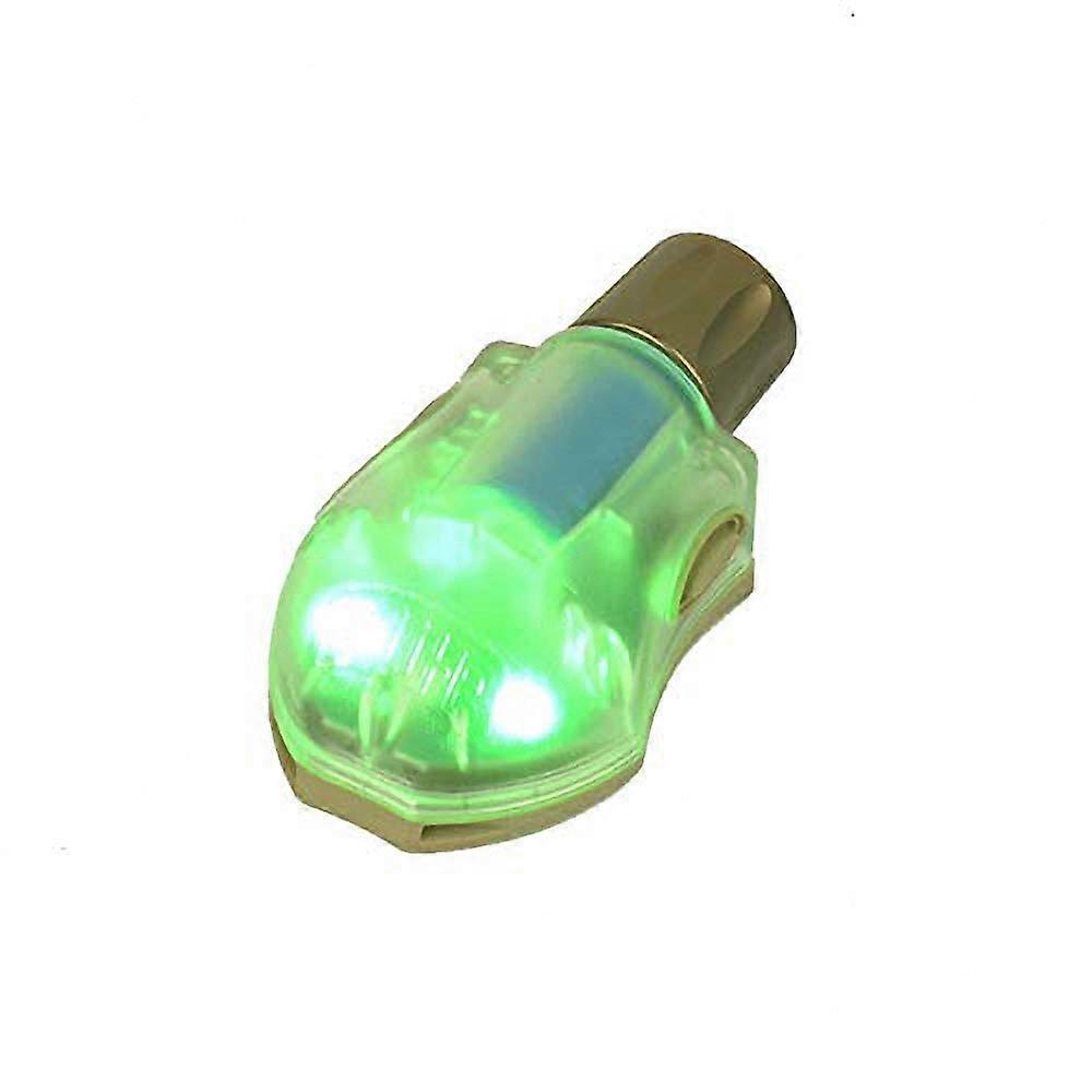 HELStar 6 Tactical Helmet Signal Light Green IR or Red IR Military Survival Light Fast Helmet Rescue Light Tan basegreen light